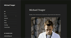 Desktop Screenshot of michaelteager.com
