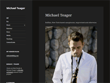 Tablet Screenshot of michaelteager.com